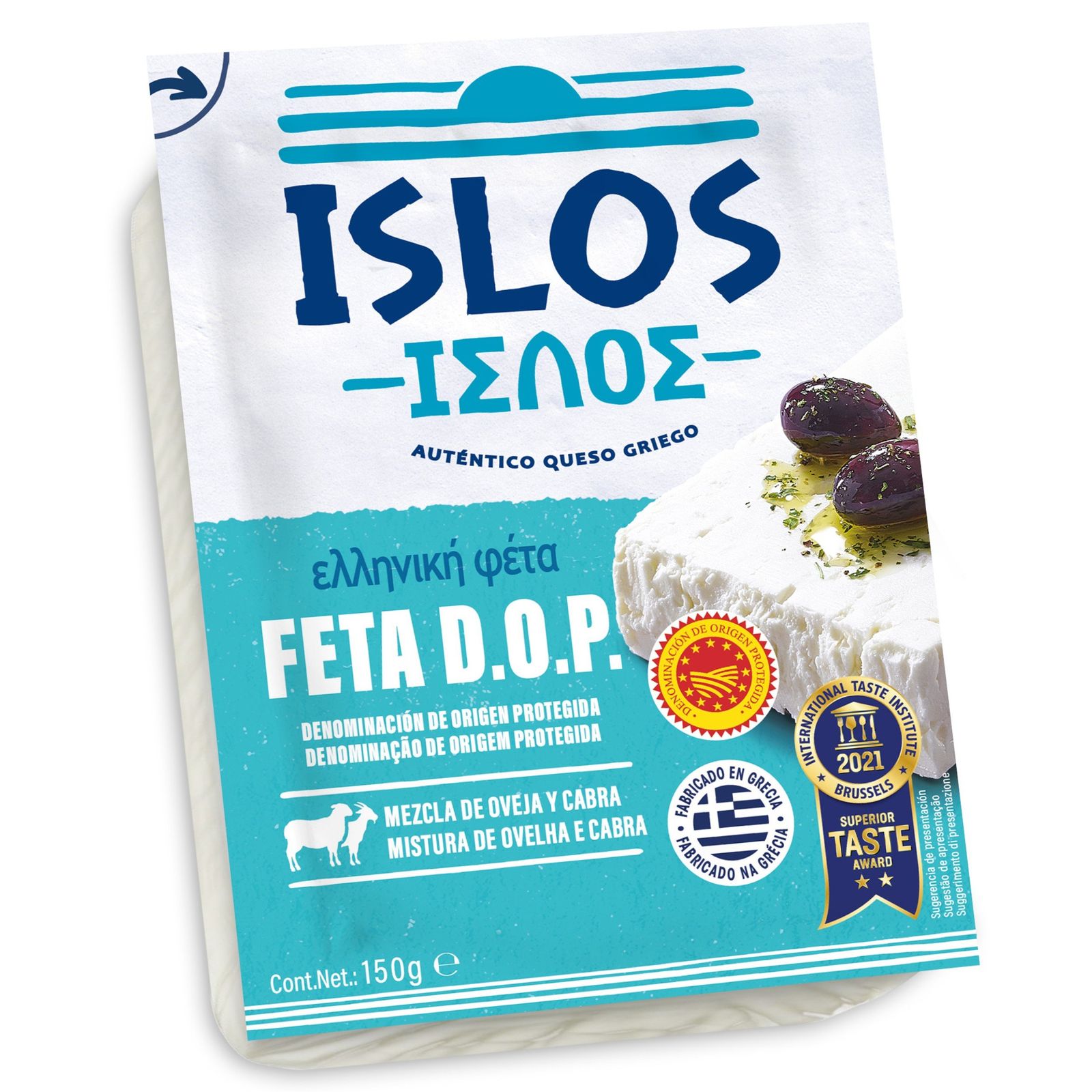 Queso feta DOP 150 g