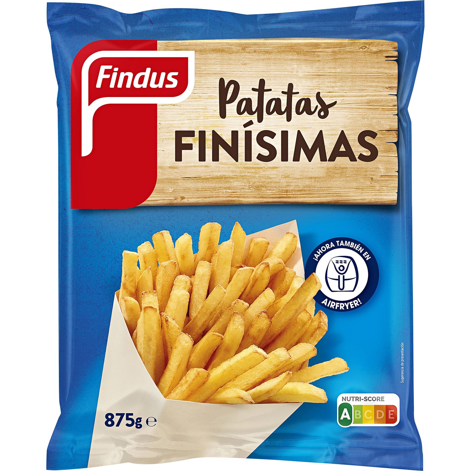 Patata finísima 875 g