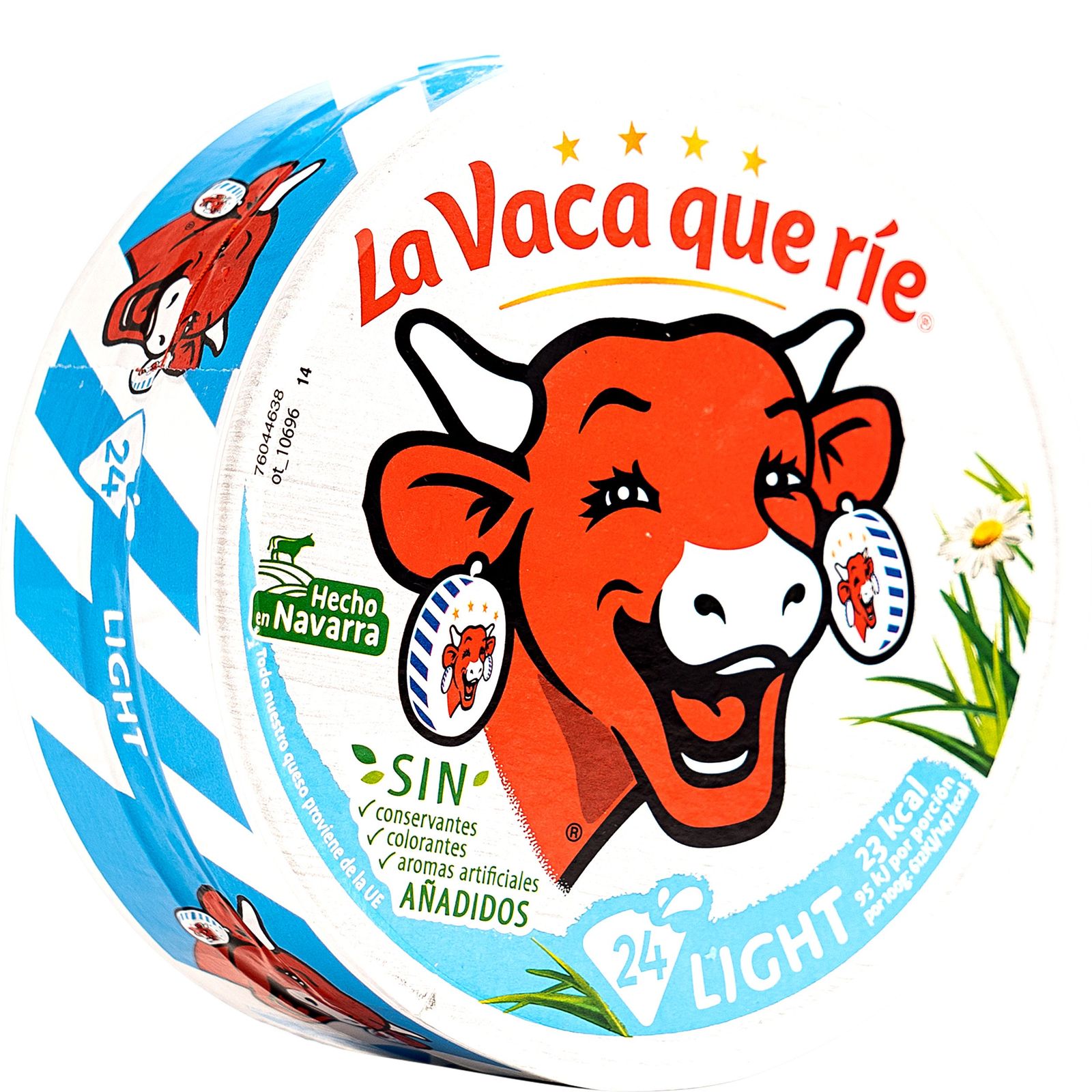 Queso light 24 porciones