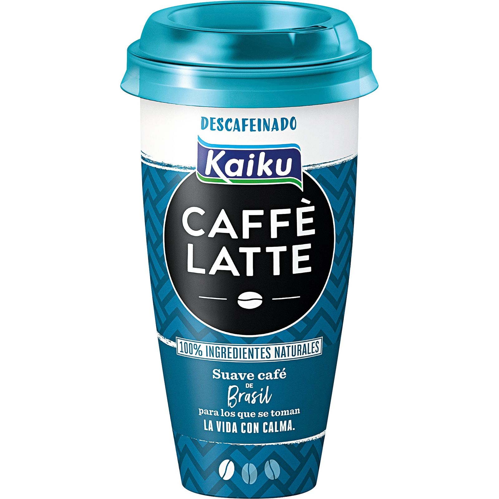 Café latte descafeinado 230 ml