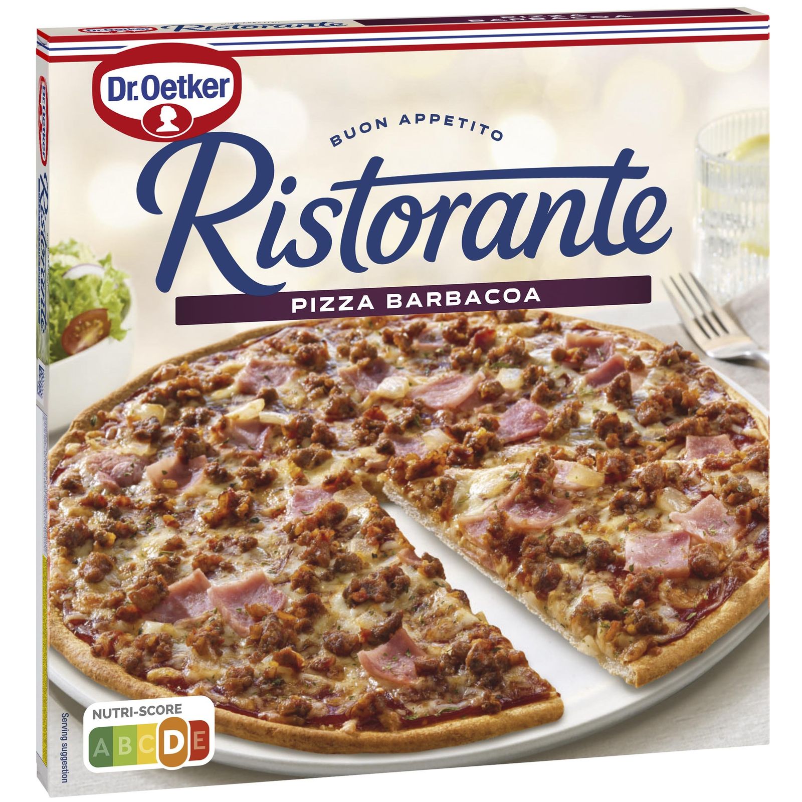 Pizza barbacoa 350 g
