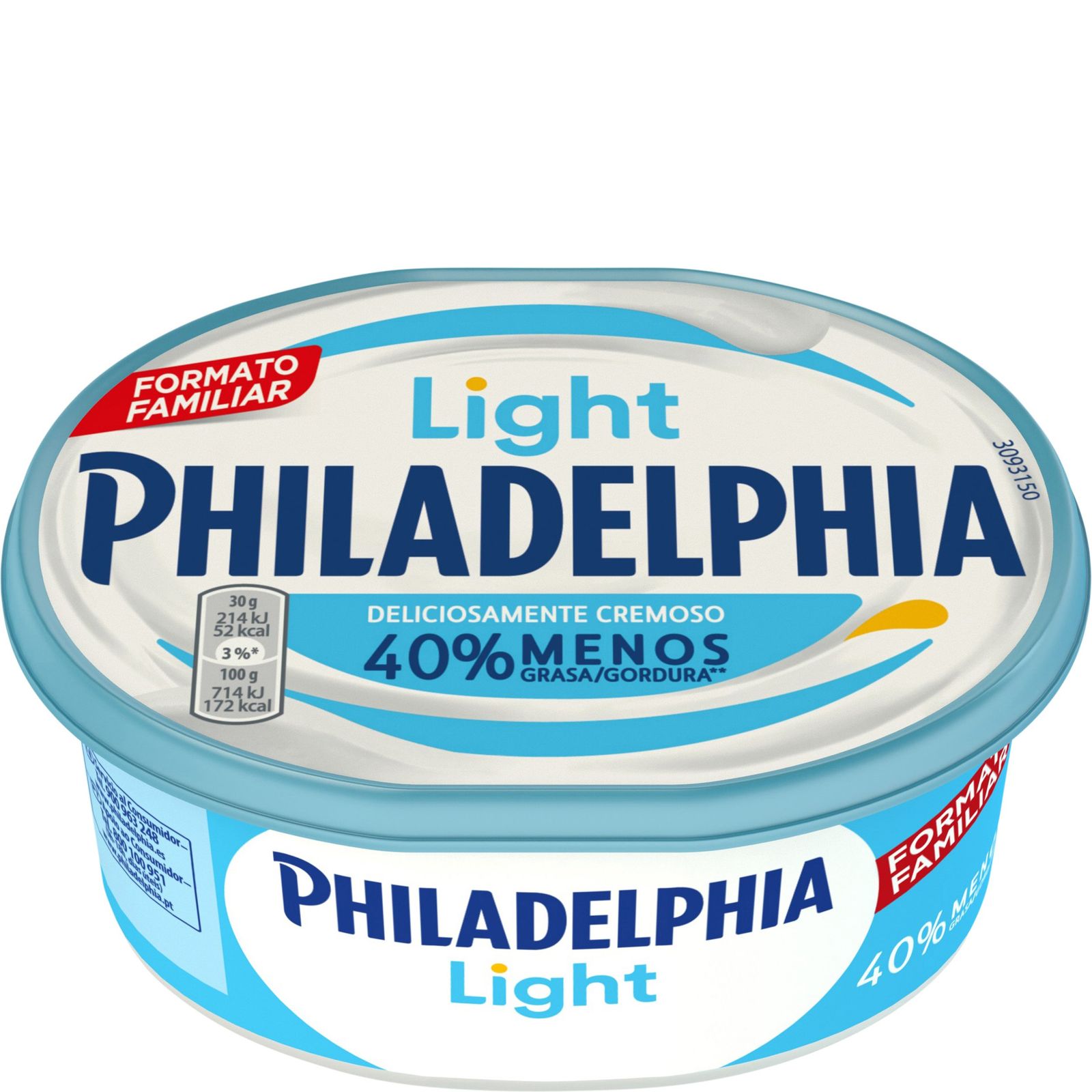 Queso philadephia light 350 g