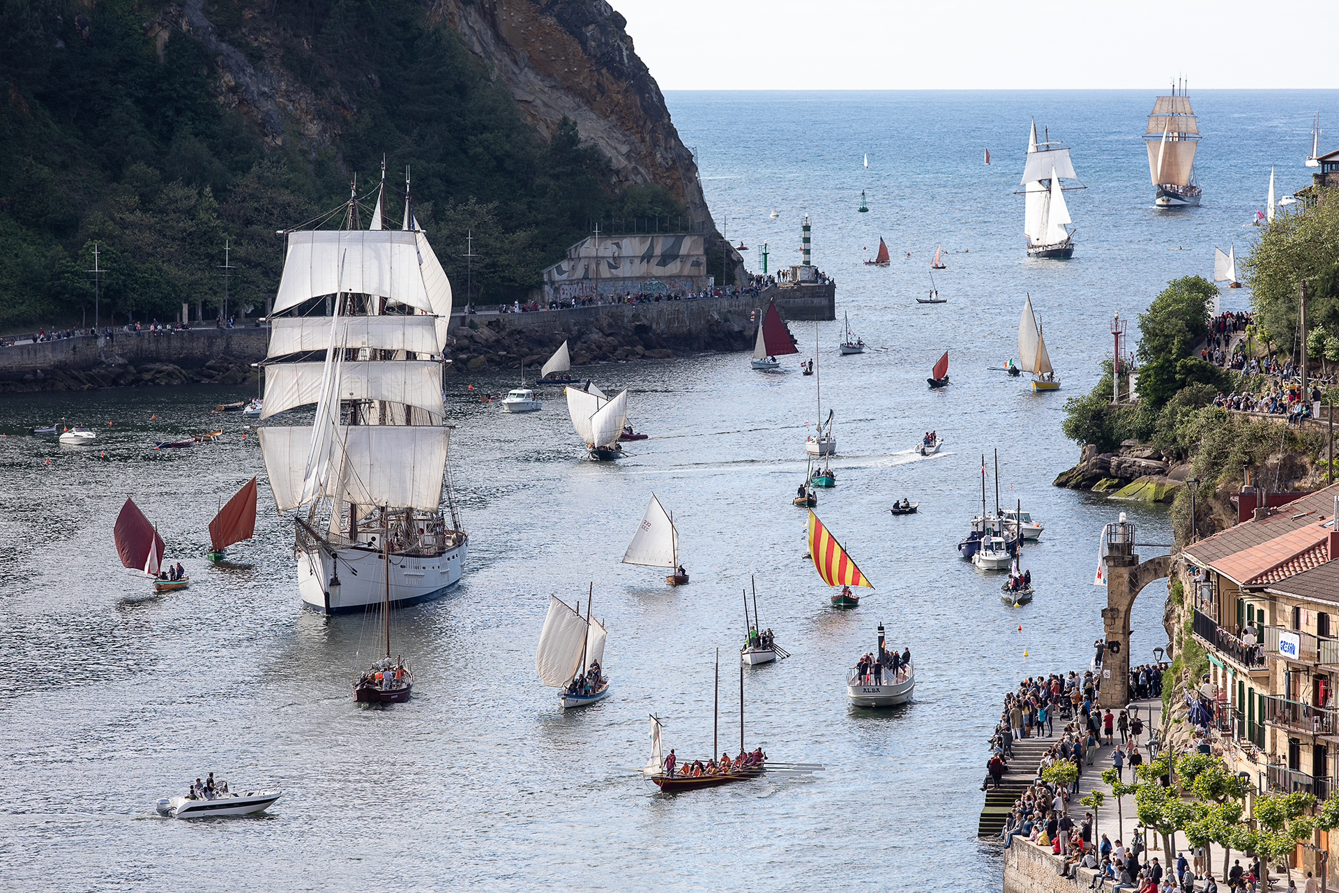 Pasaia Itsas Festibala, super amara