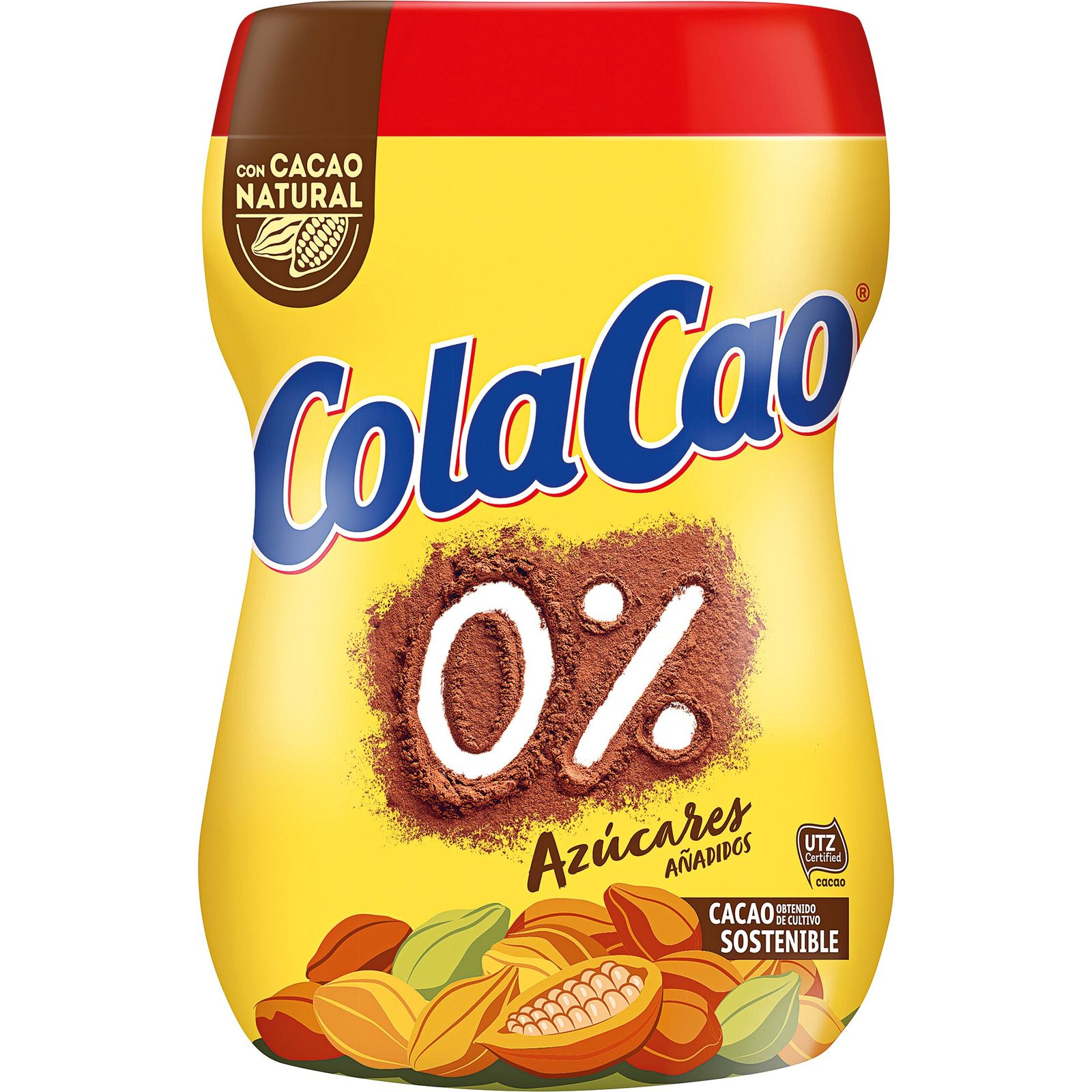 Cacao soluble sin azúcar 325 g