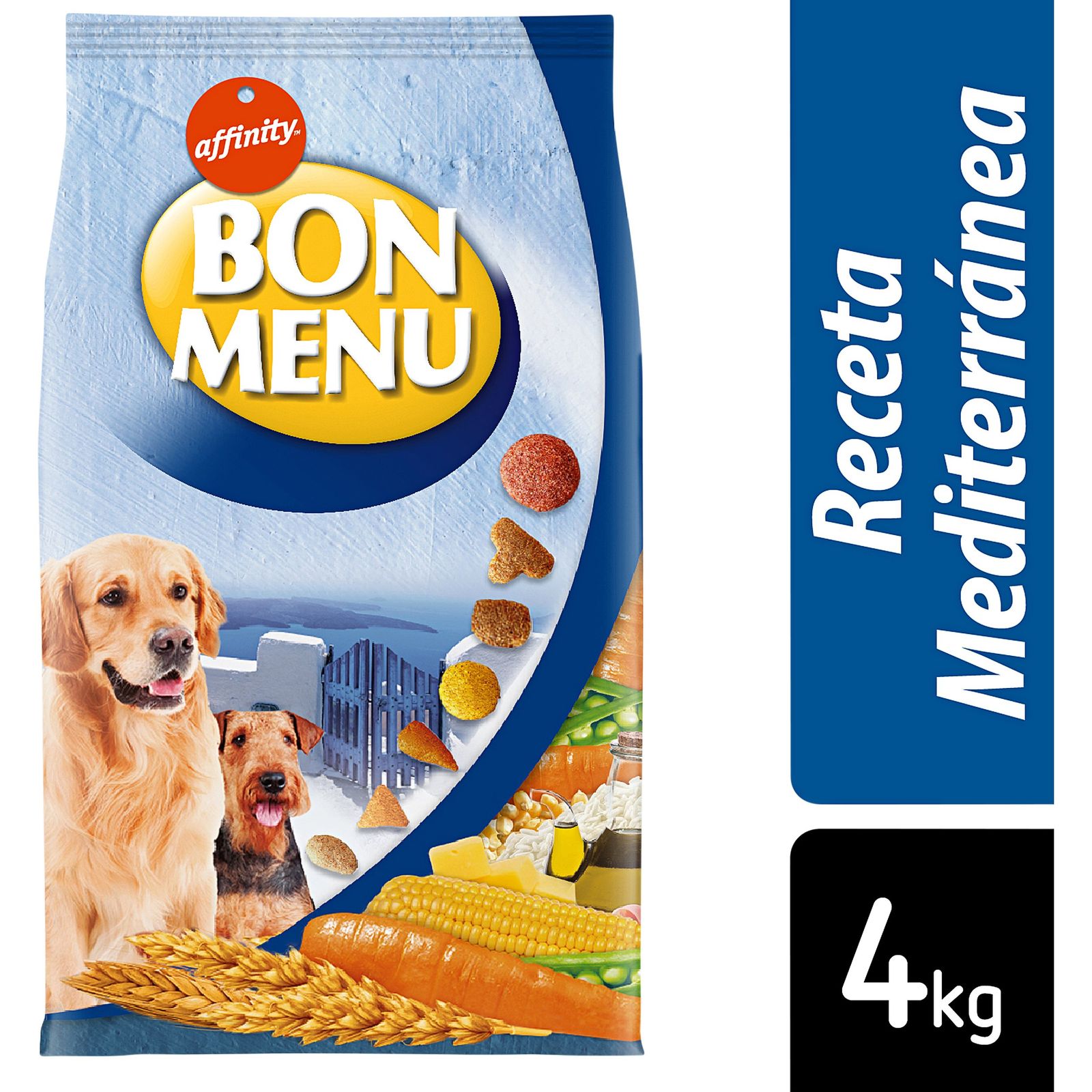 Pienso para perro receta mediterranea 4 kg
