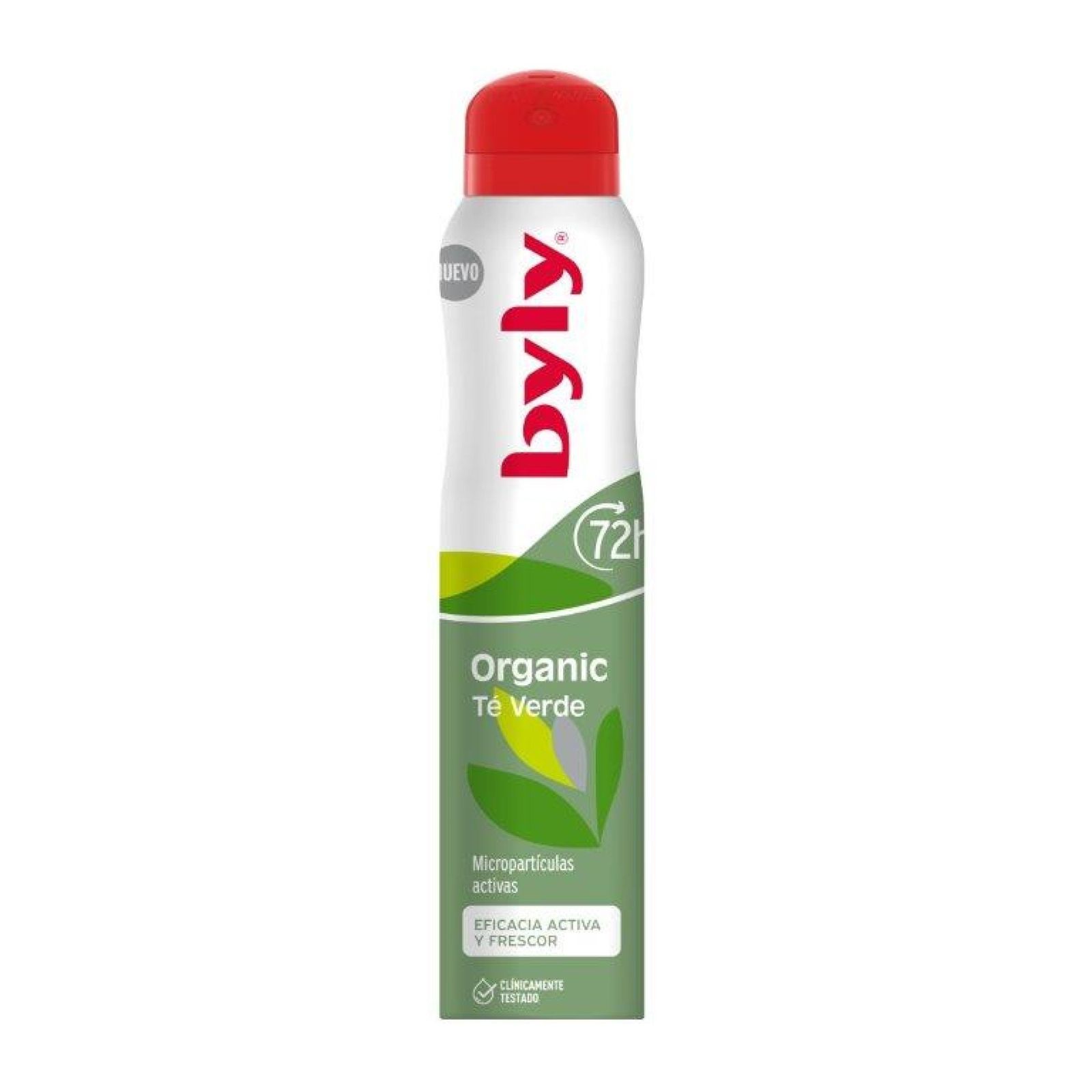 Desodorante orgánico spray 200 ml