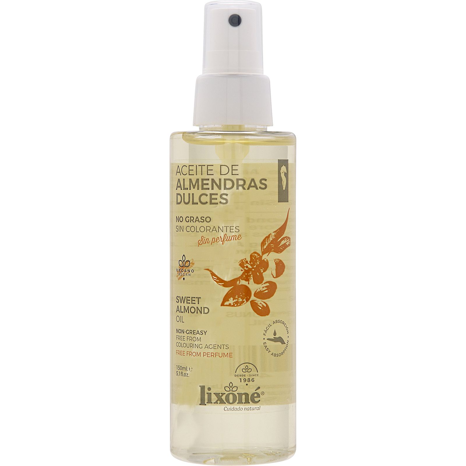 Aceite de almendras 150ml