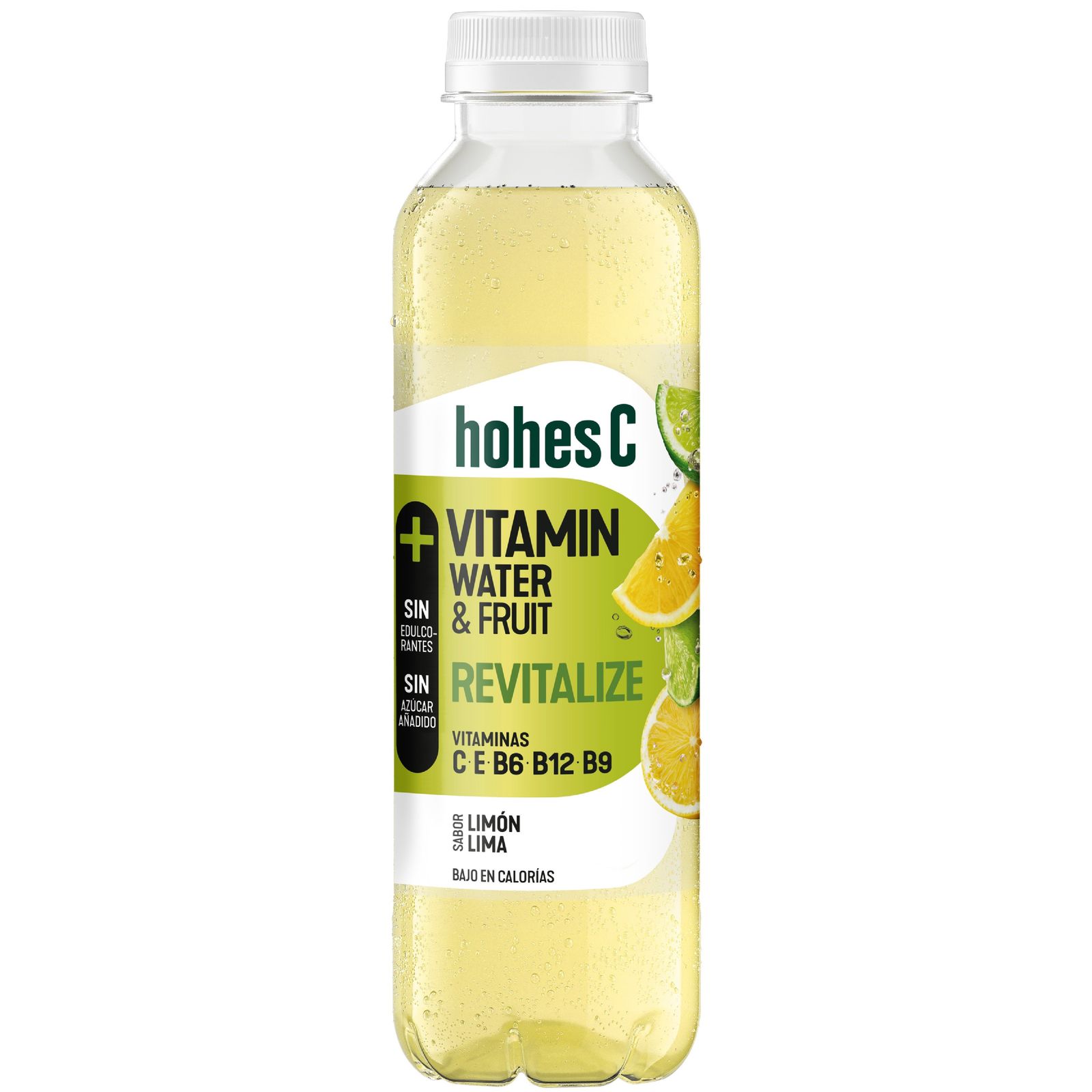 Agua vitaminada revitalizantes 0,5litros