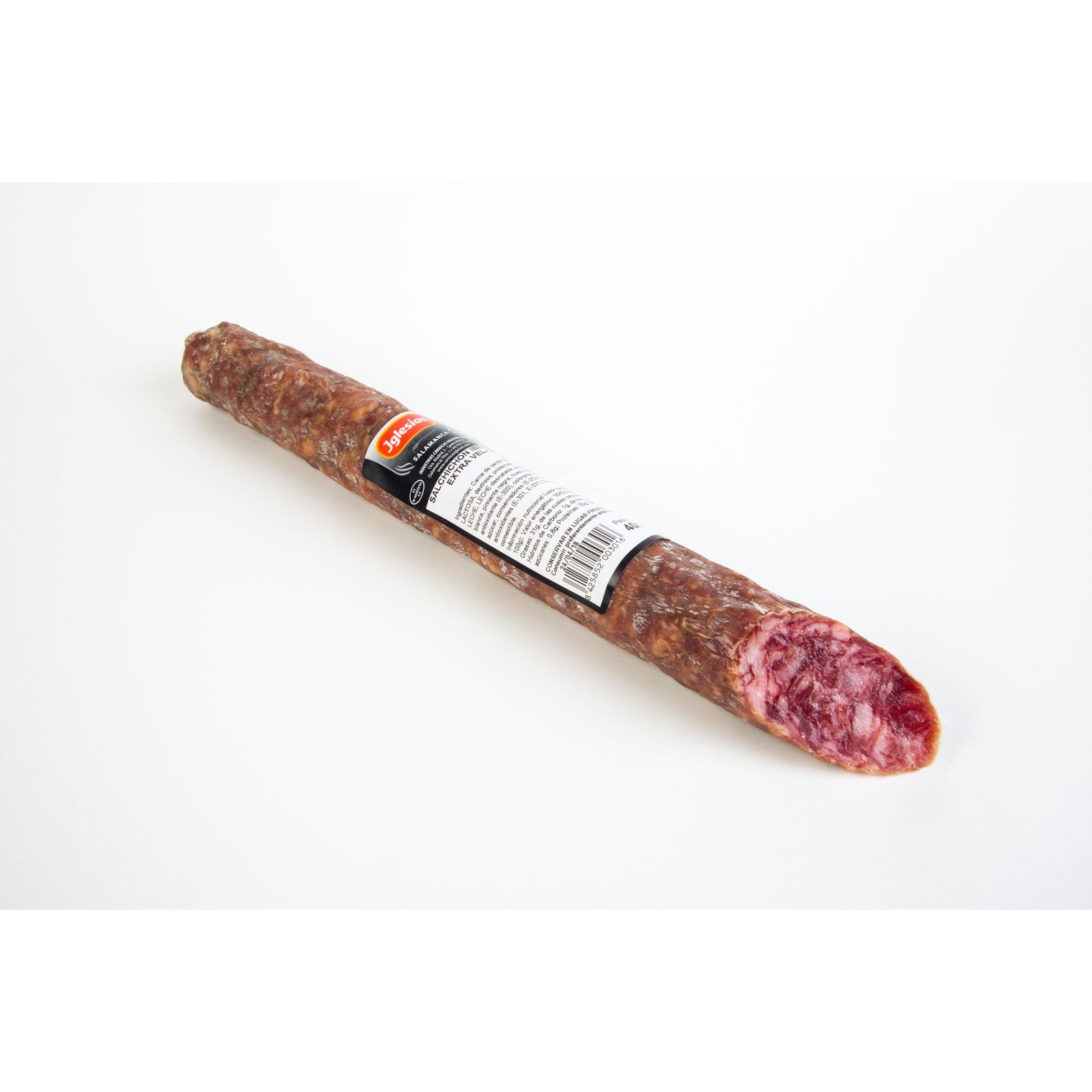 Salchichón ibérico 400 g