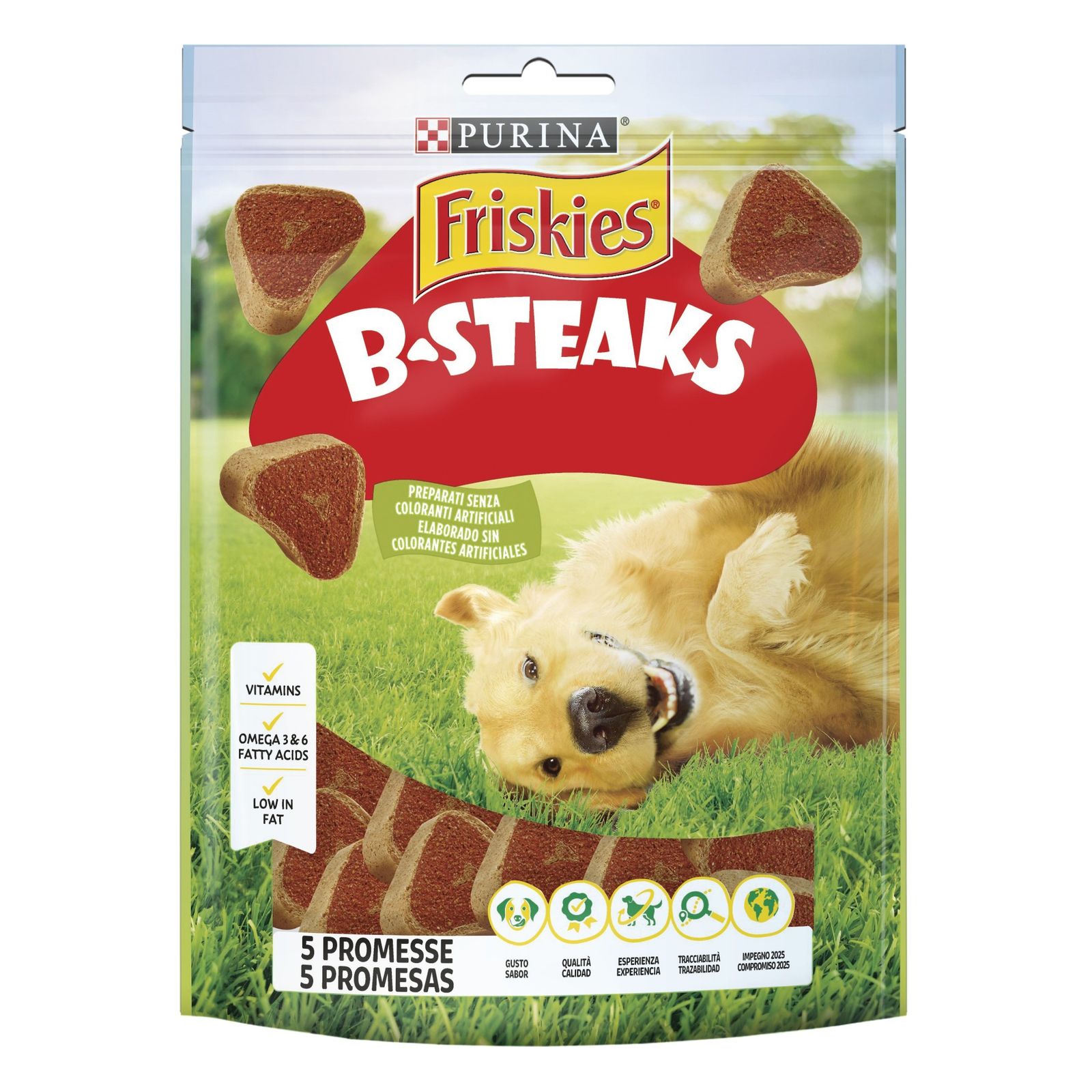 Snack B-steaks 150 g