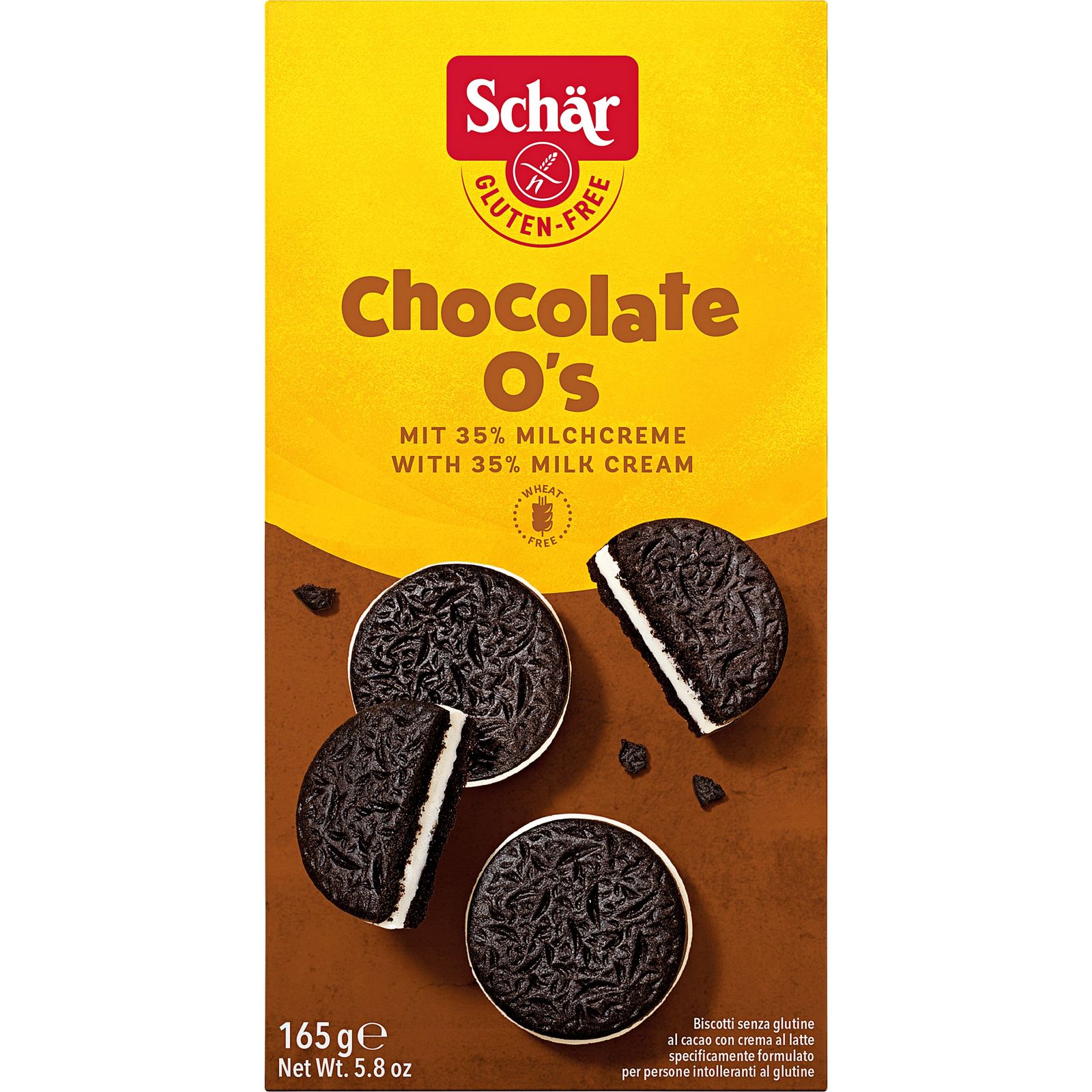 Galleta de chocolate 165 g