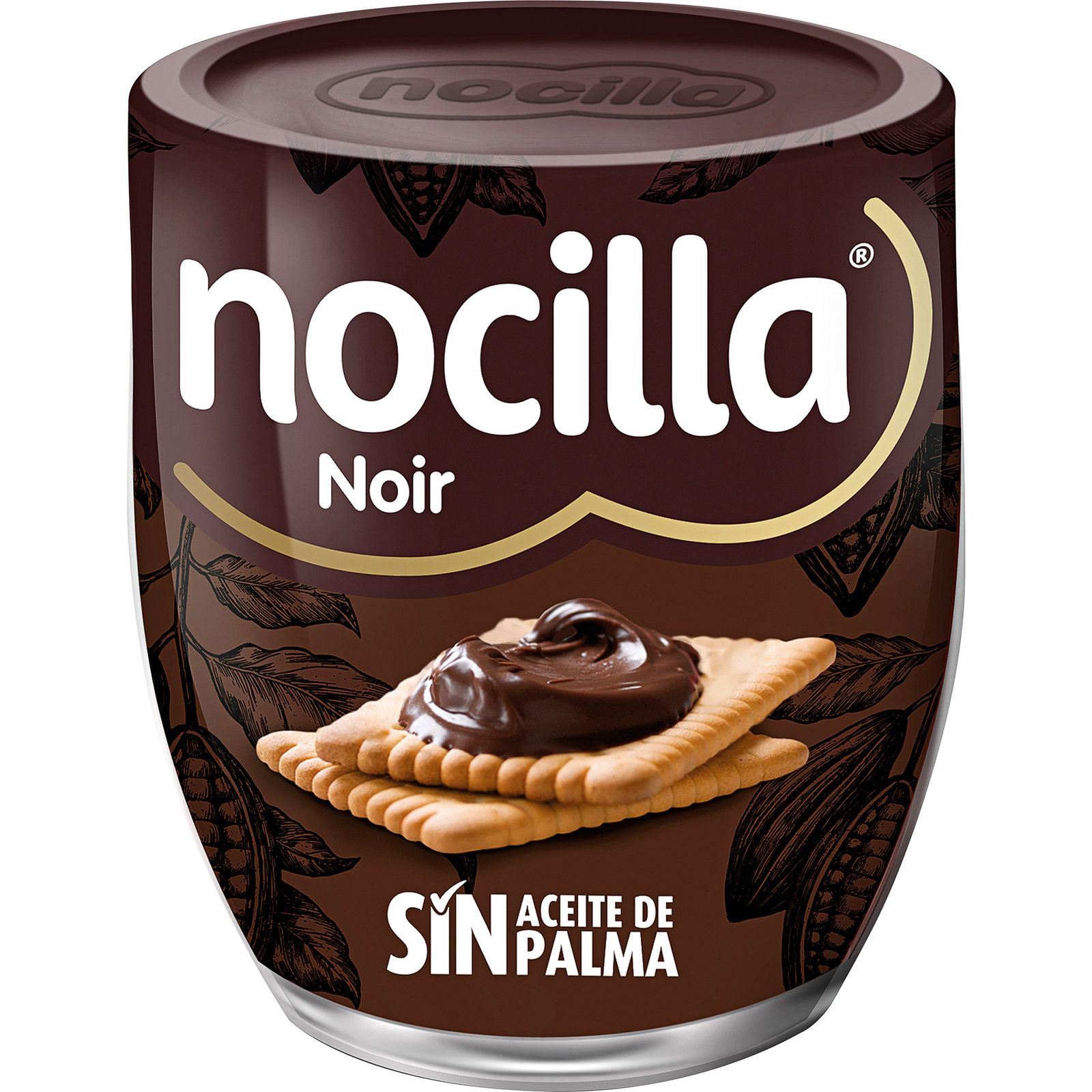 Crema nocilla noir 180 g
