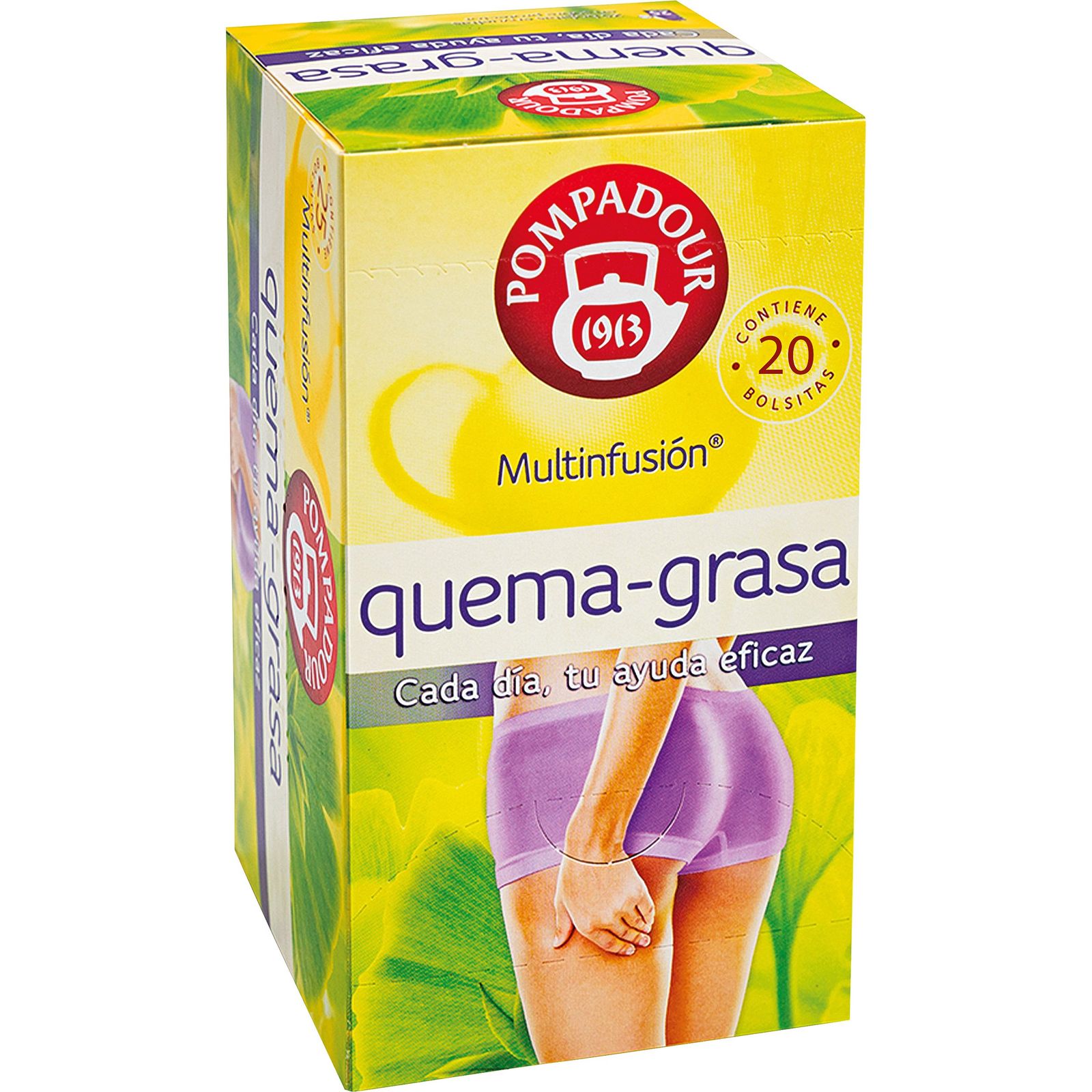 Infusión quema-grasa 20 sobres