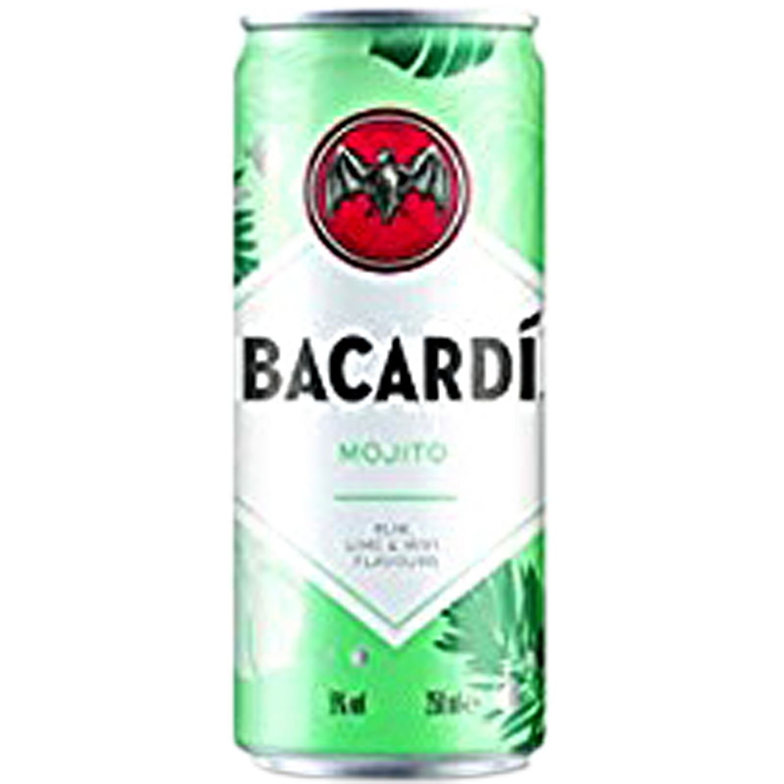 Cocktail de mojito lata 25 cl