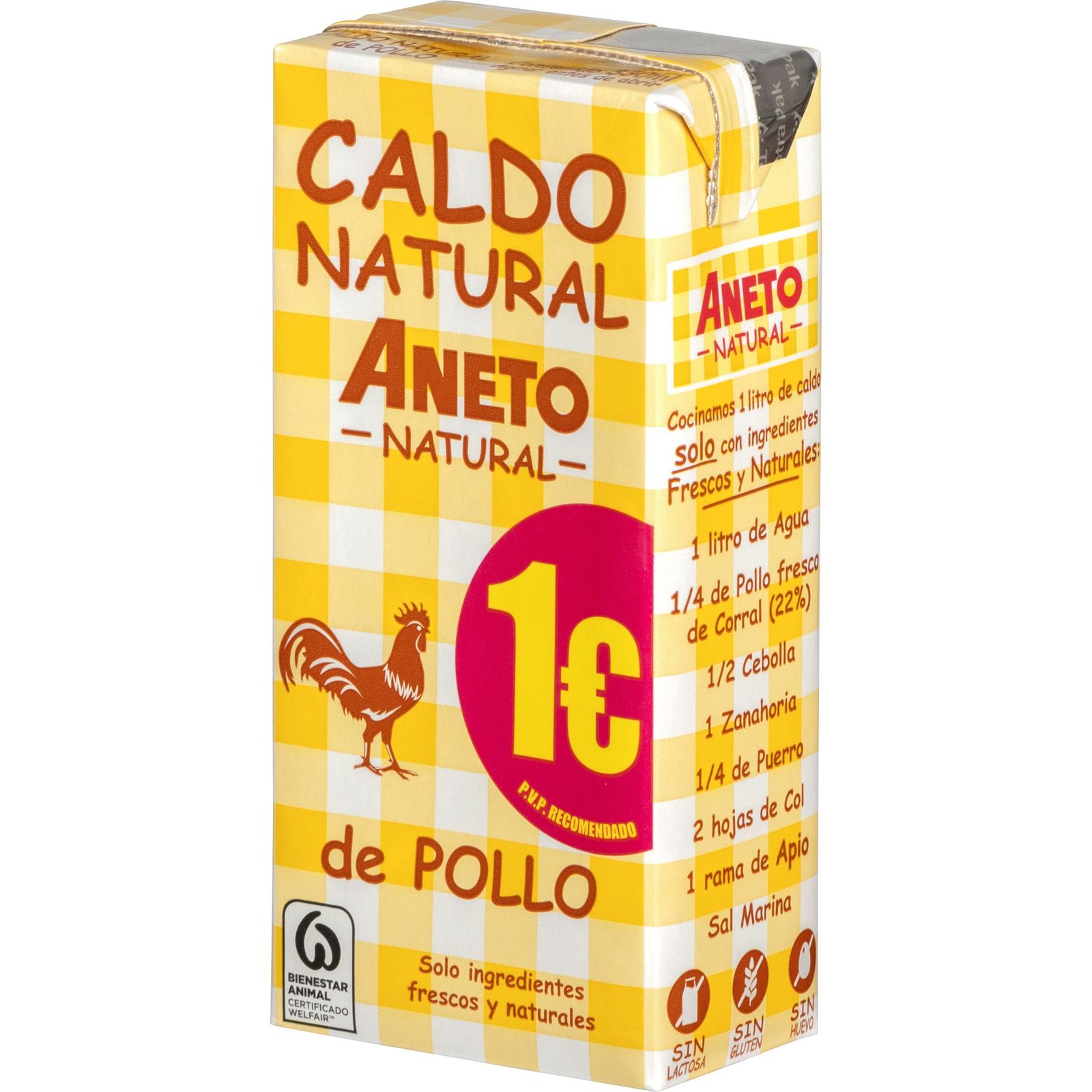 Caldo de pollo 330 ml