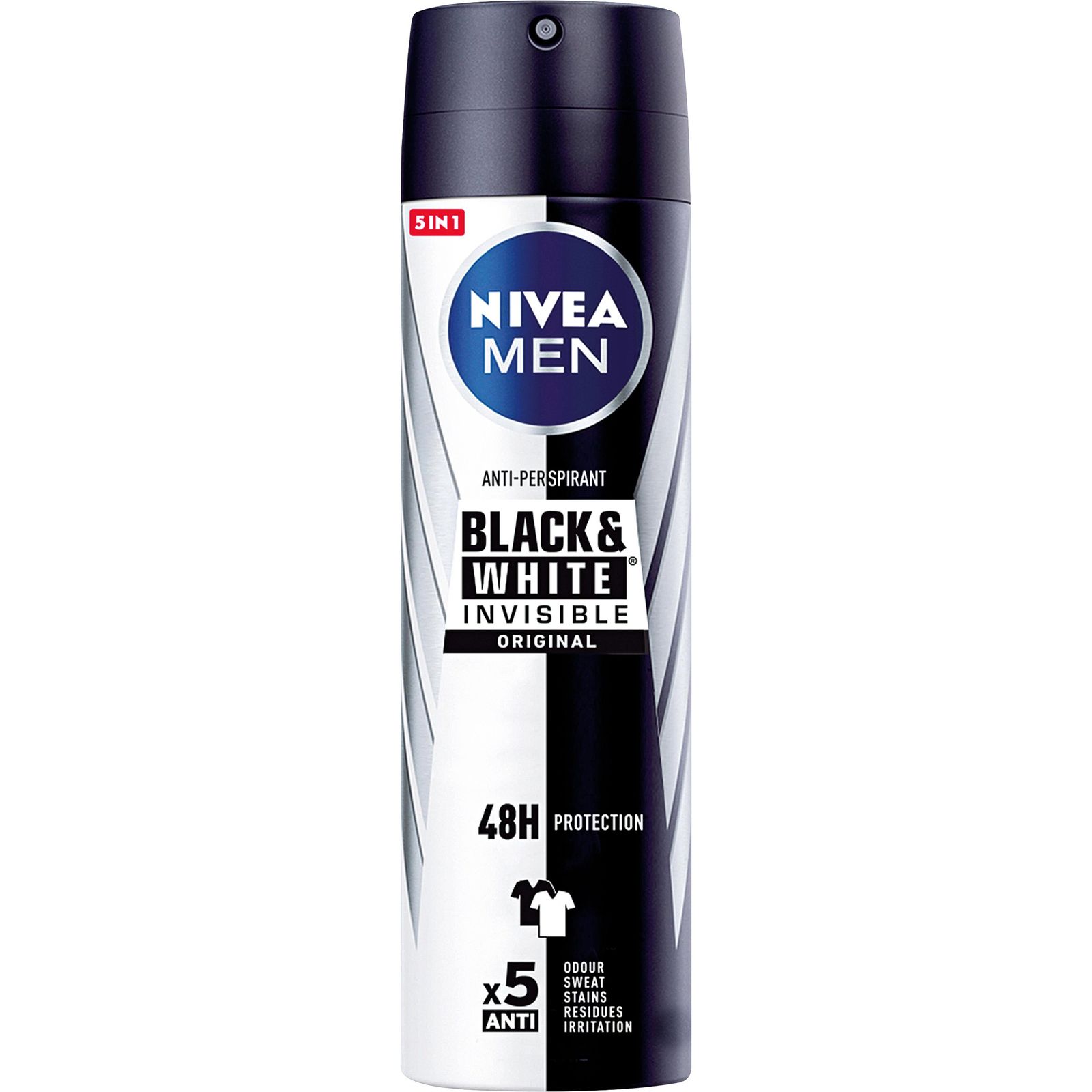 Desodorante men invisible B&W 200 ml