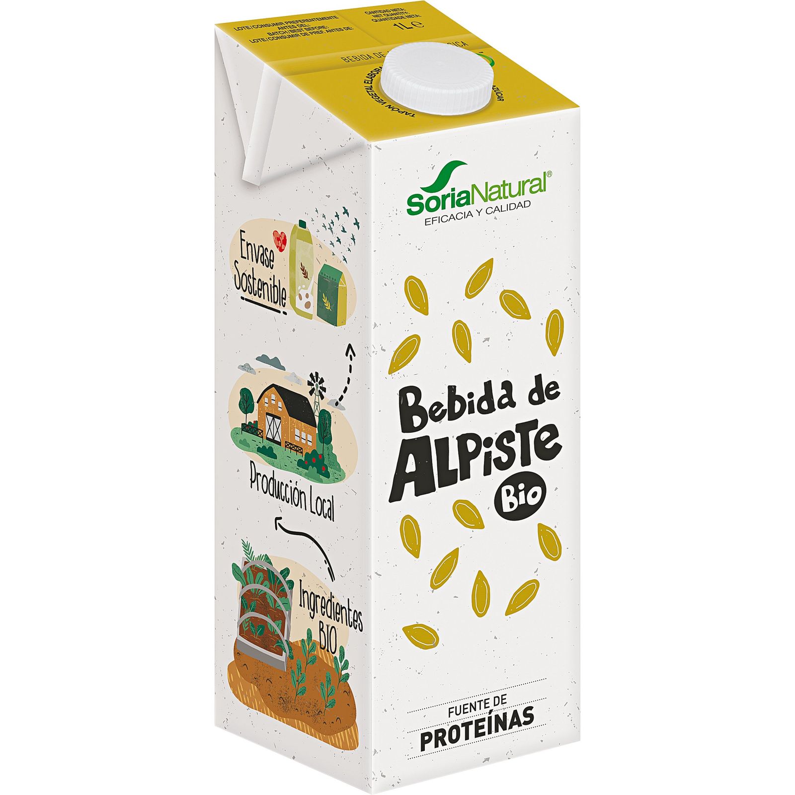 Bebida de alpiste 1 l