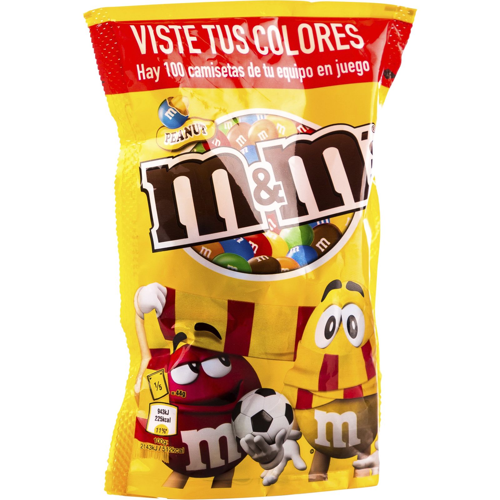 Chocolatinas de cacahuete 220 g