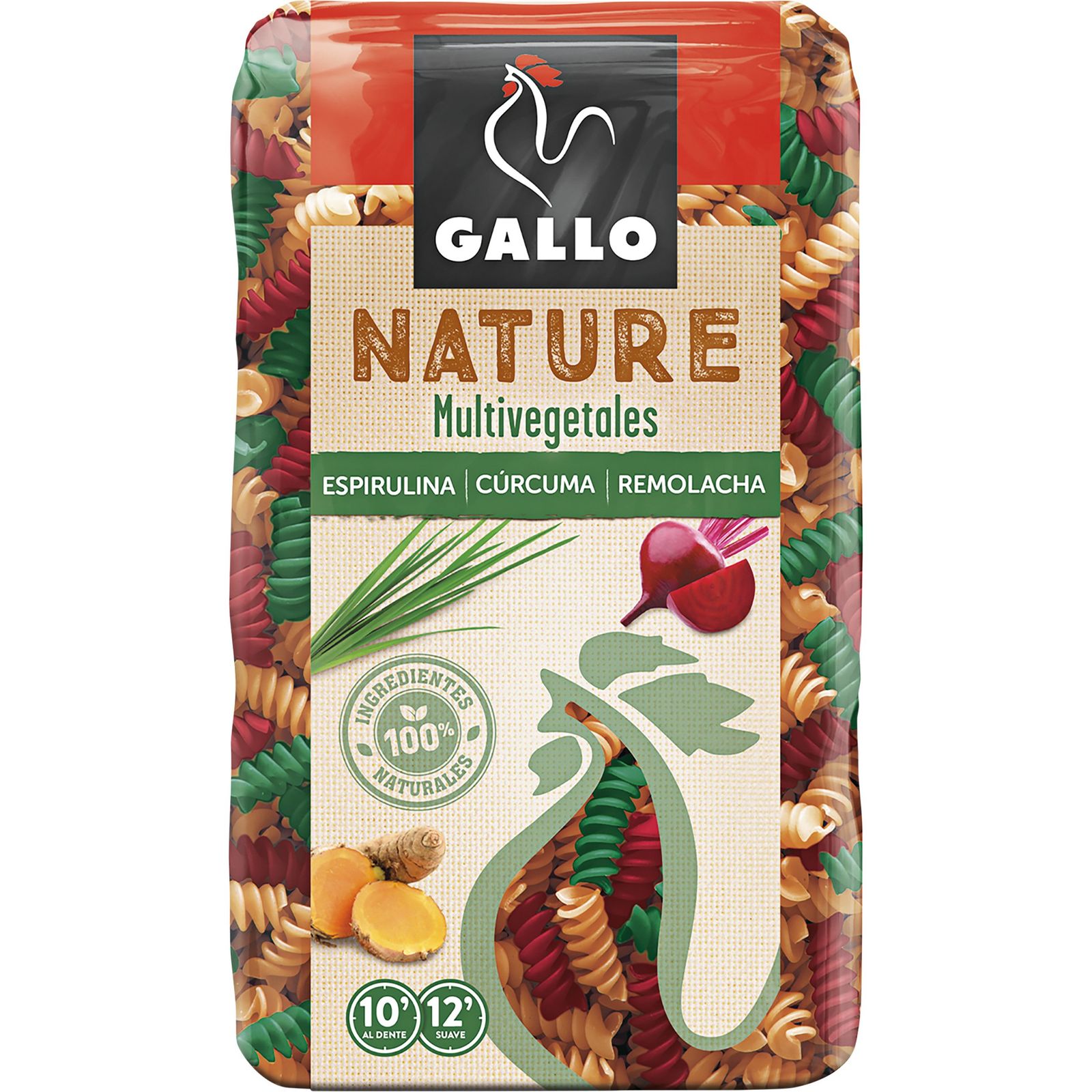 Hélices Nature multivegetales 400 g