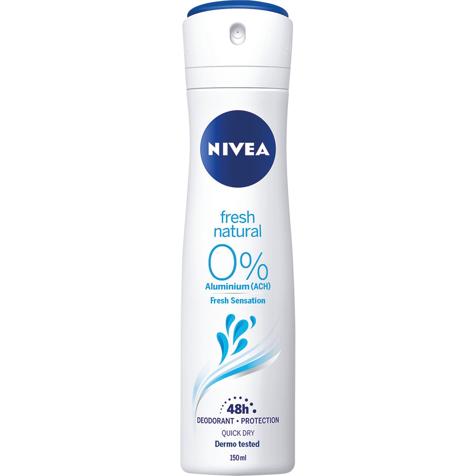 Desodorante natural fresh 0% aluminio 150 ml