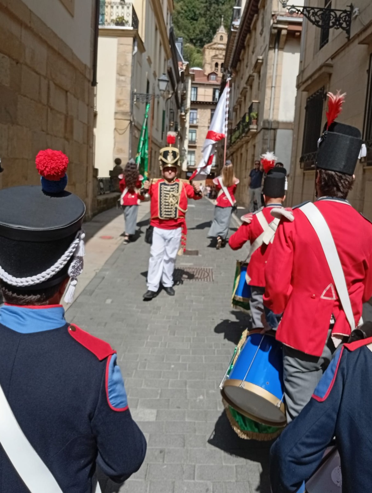 super amara acompaña un año más al Gaztelu Eguna, una jornada para celebrar la historia y la identidad donostiarra